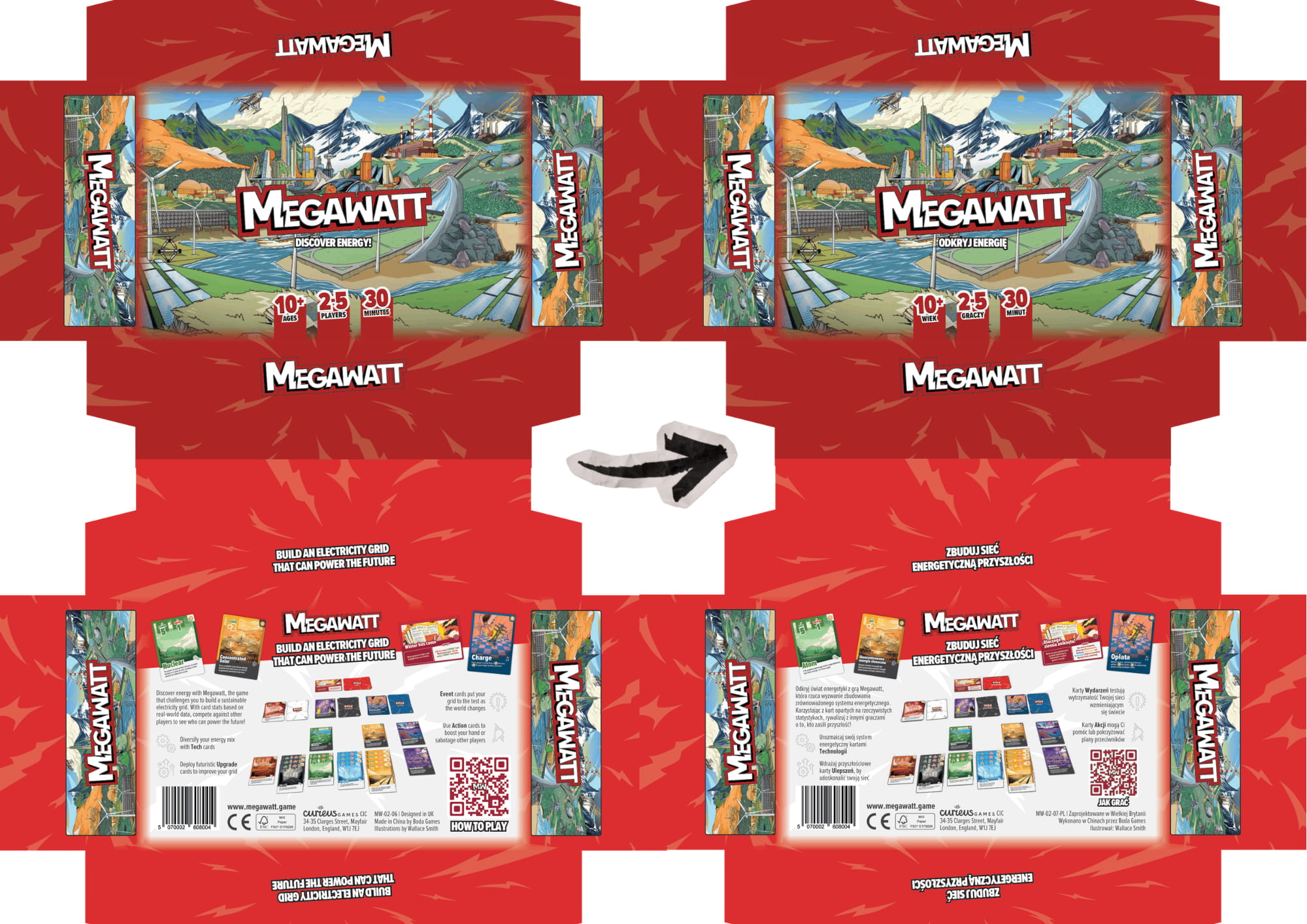 Polish Game Box